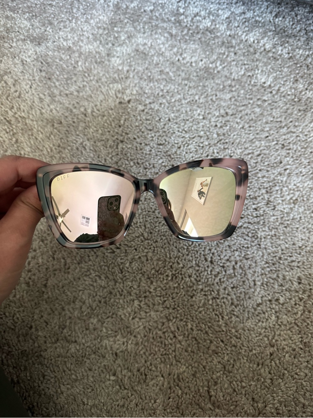 Diff Sunglasses Becky II